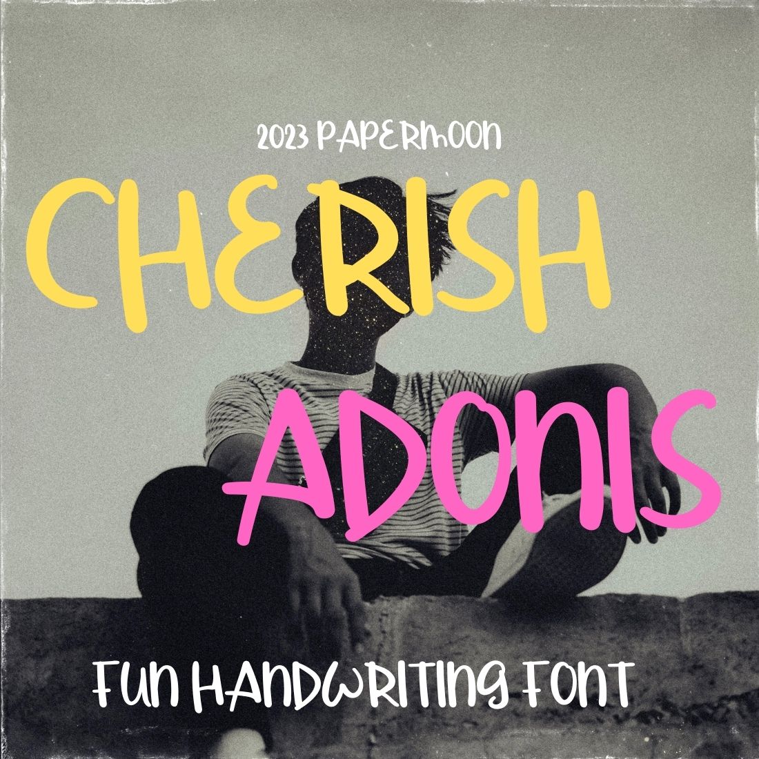Cherish Adonis: Fun Handwriting Font cover image.