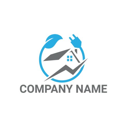 Real Estate Logo or Icon Design Vector Image Template cover image.