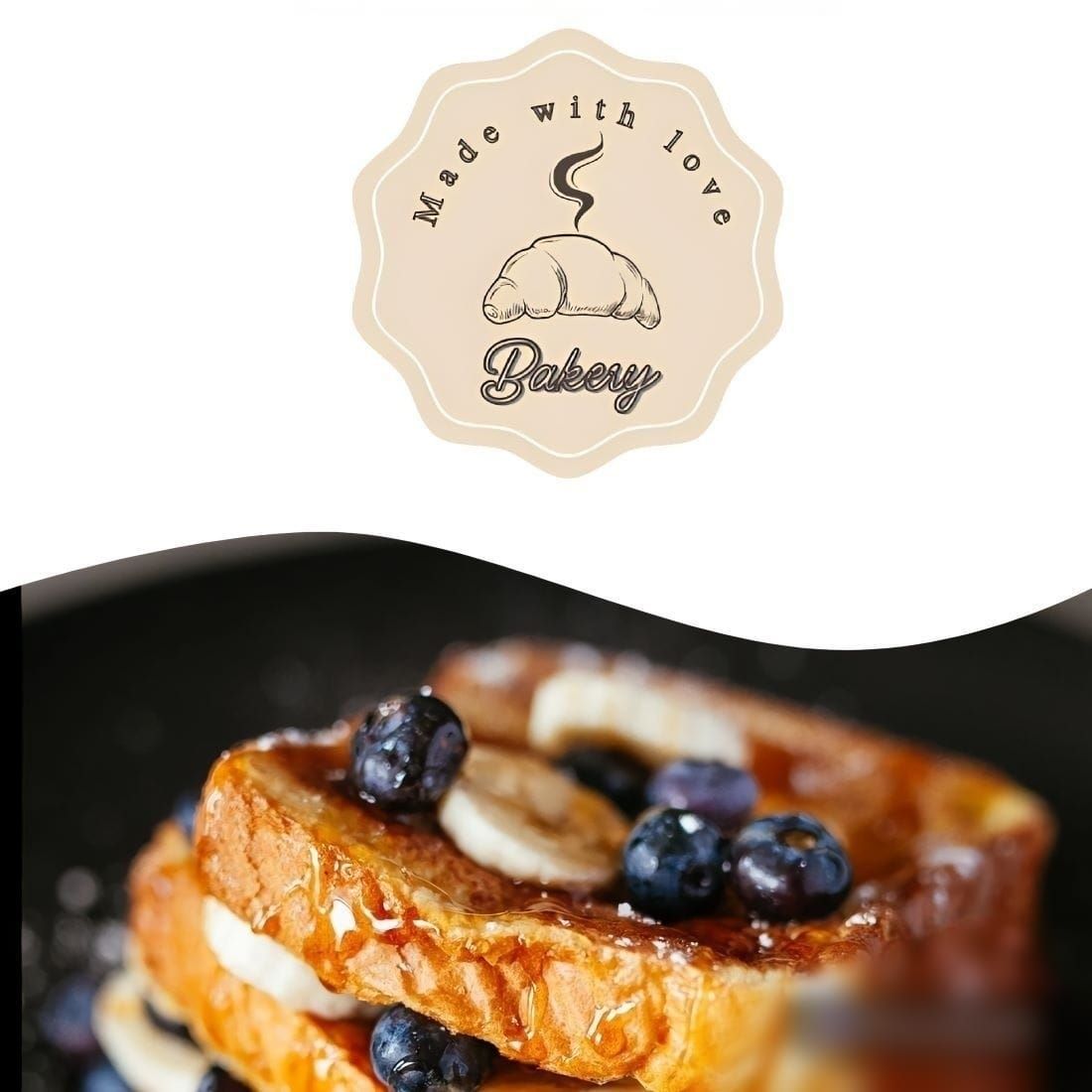 Bakery logo cover image.