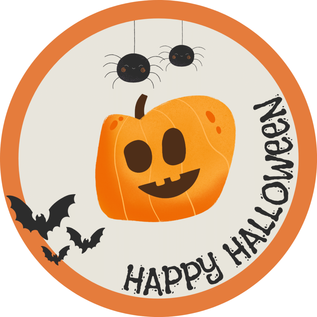 Halloween 2023 Circle Stickers MasterBundles Halloween 2023 Circle Stickers MasterBundles