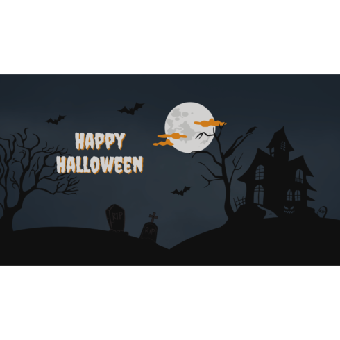 Halloween Face Book Cover cover image.