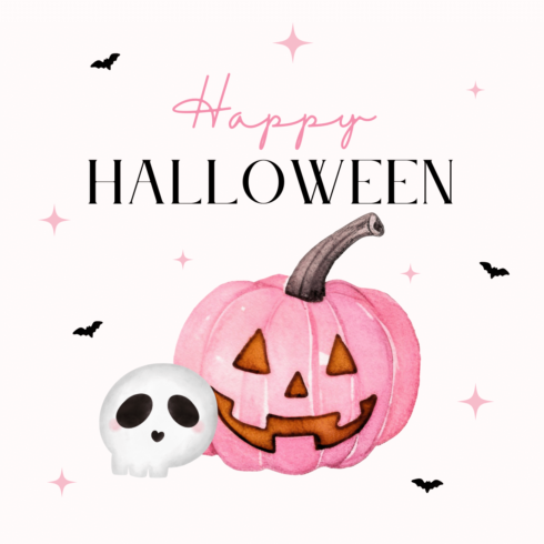 Illustrative Halloween Instagram Post cover image.