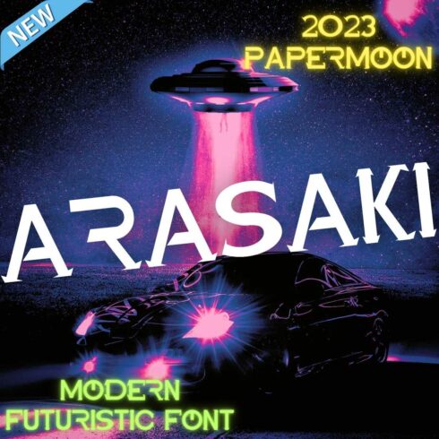 Arasaki Modern Futuristic cover image.