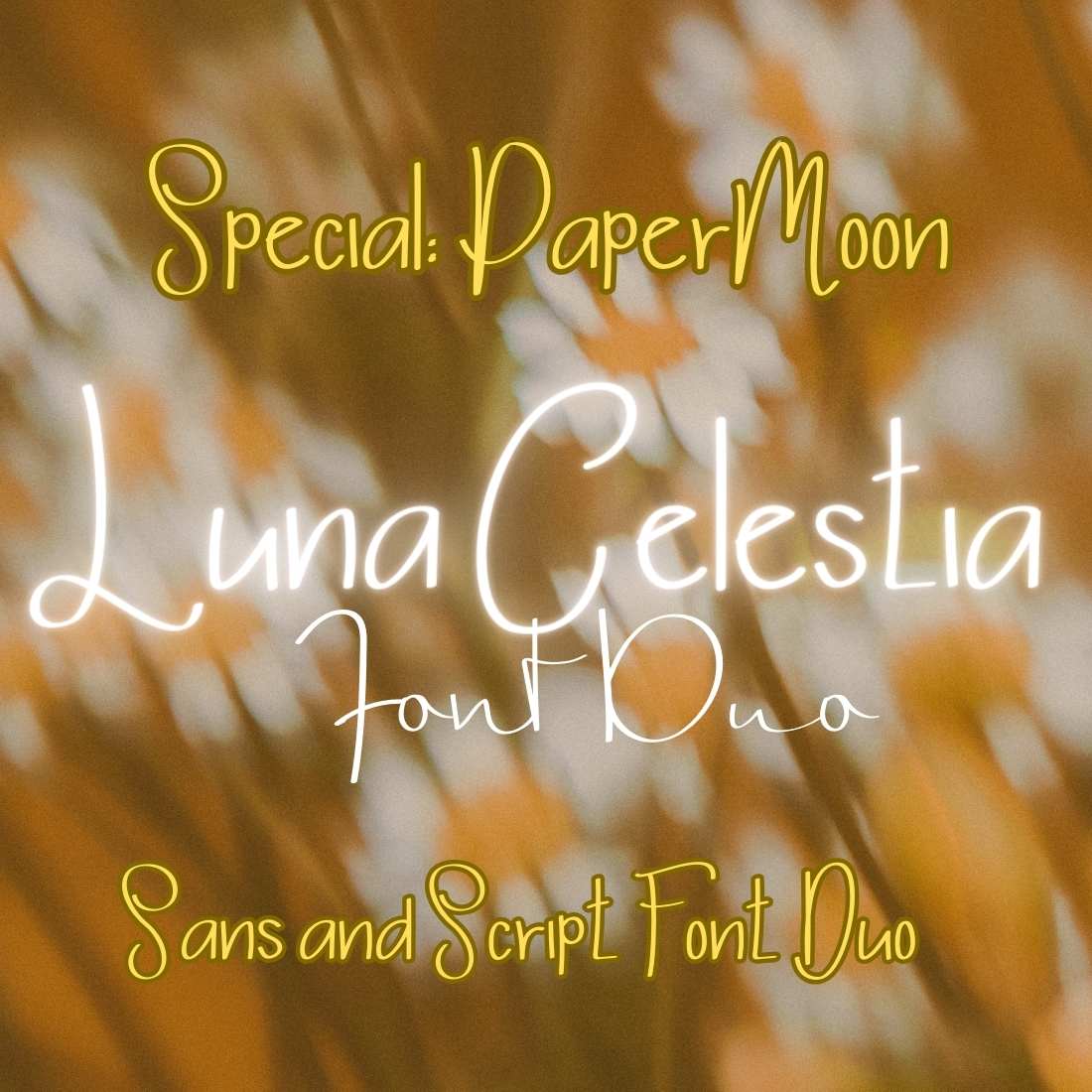 Luna Celestia: Sans and Script Duo cover image.
