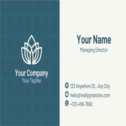 Great Business Card {a pack of 3} cover image.