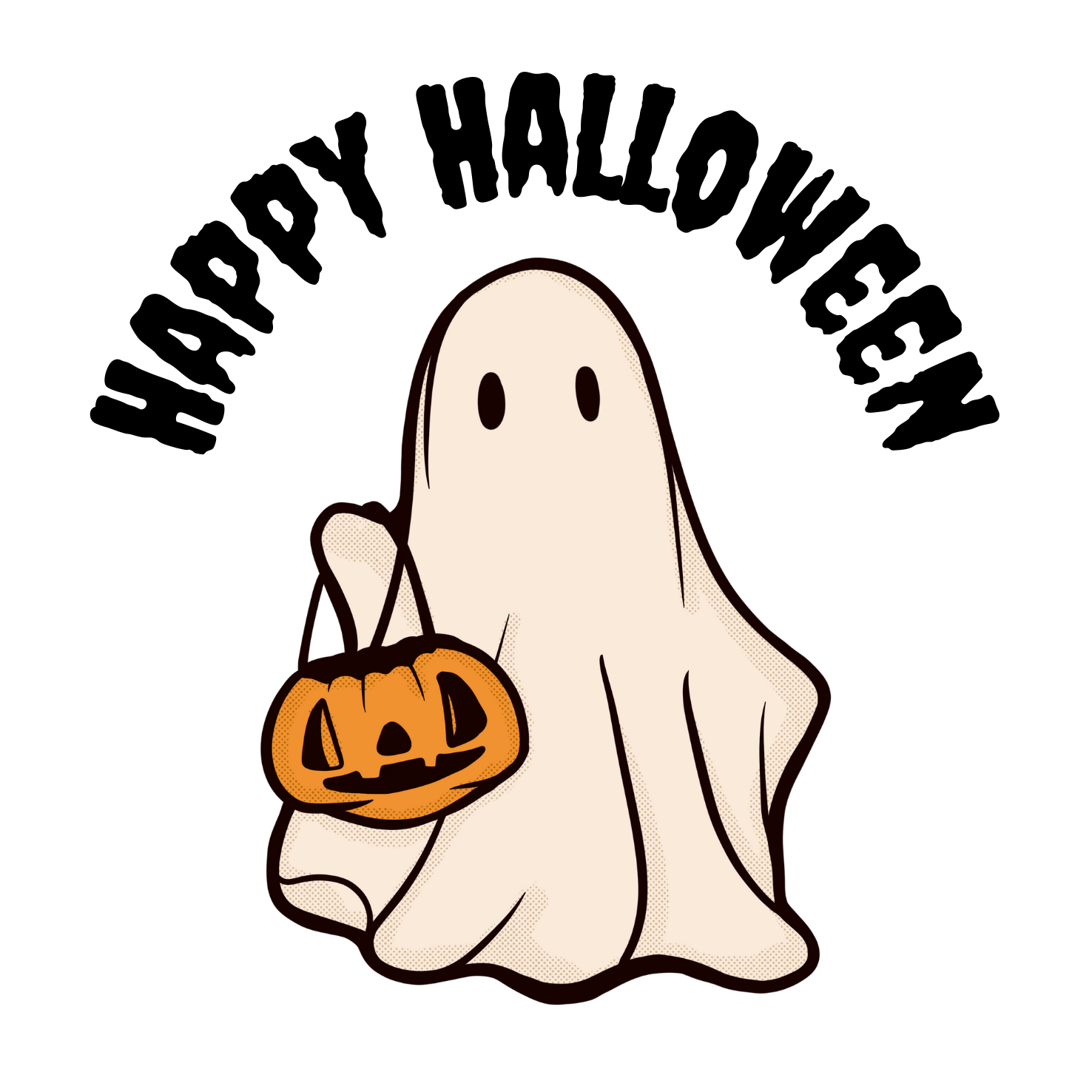 Halloween Stickers 2023 cover image.