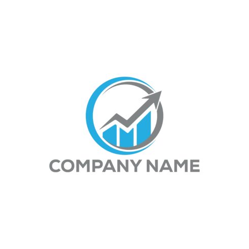 Financial Logo or Icon Design Vector Image Template cover image.