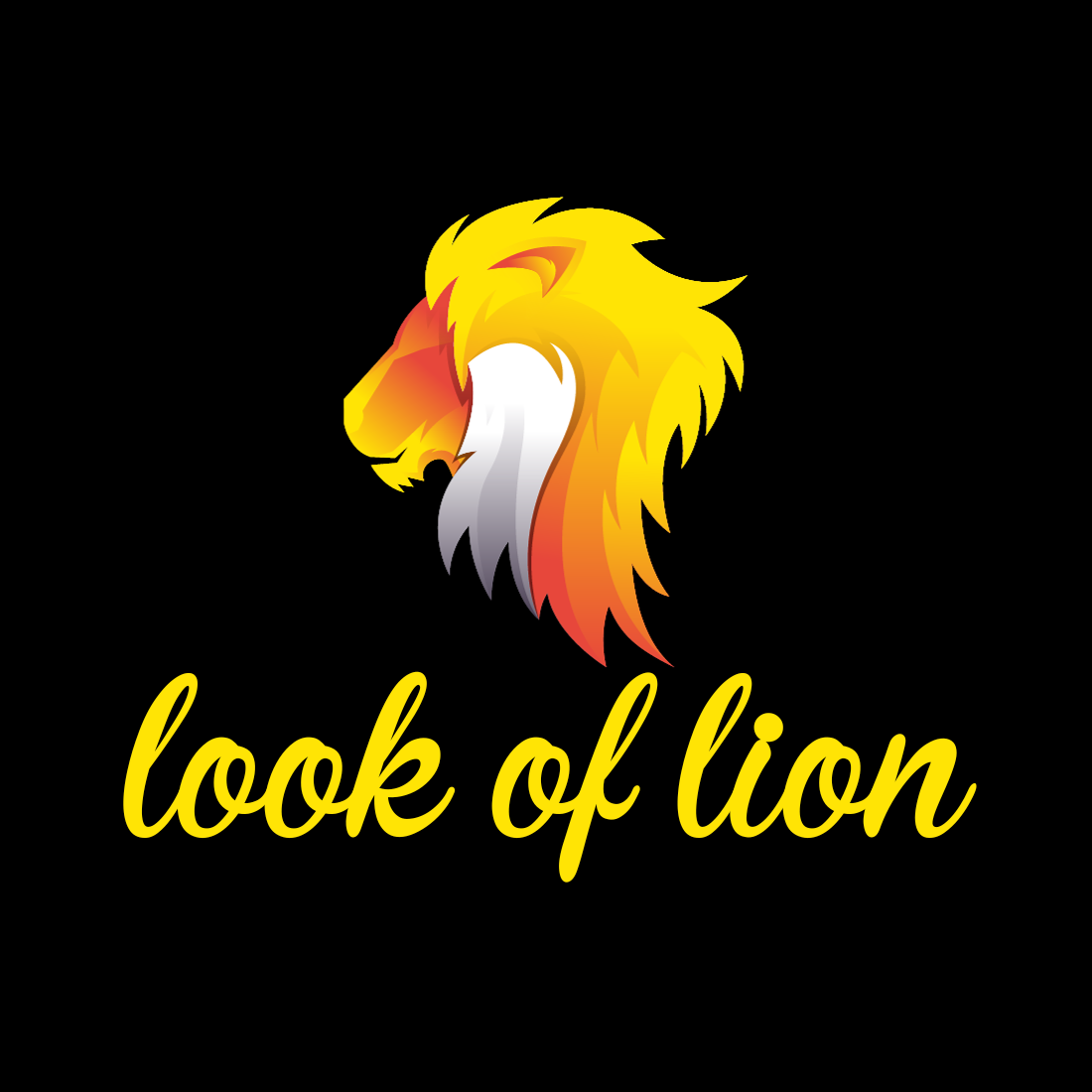 LOOK OF LION T-SHIRT preview image.