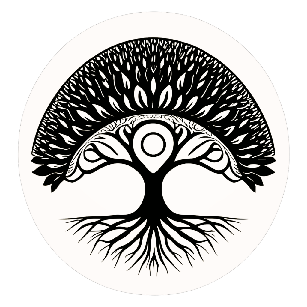 Eternal Roots logo illustration - MasterBundles