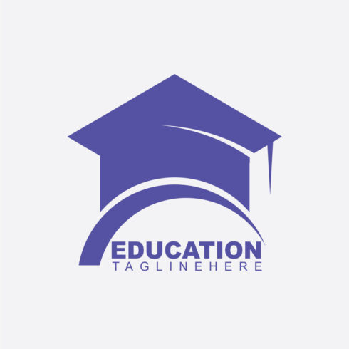 2 Creative education logo design bundle cover image.