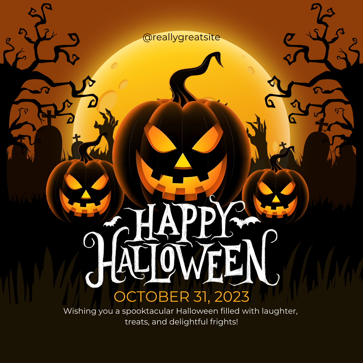 Page 6 - Free customizable Halloween Instagram post templates