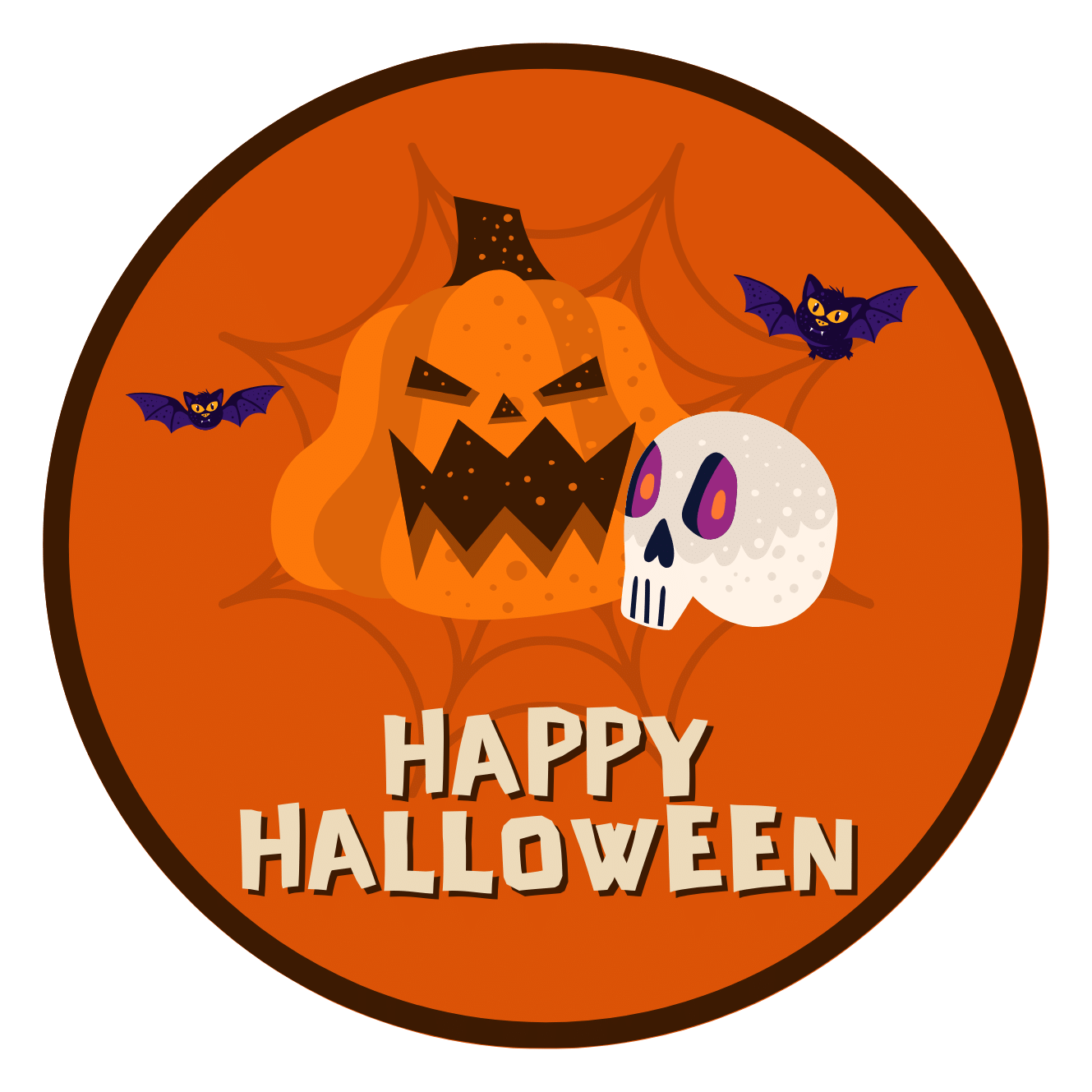 Halloween 2023 Stickers Pack preview image.