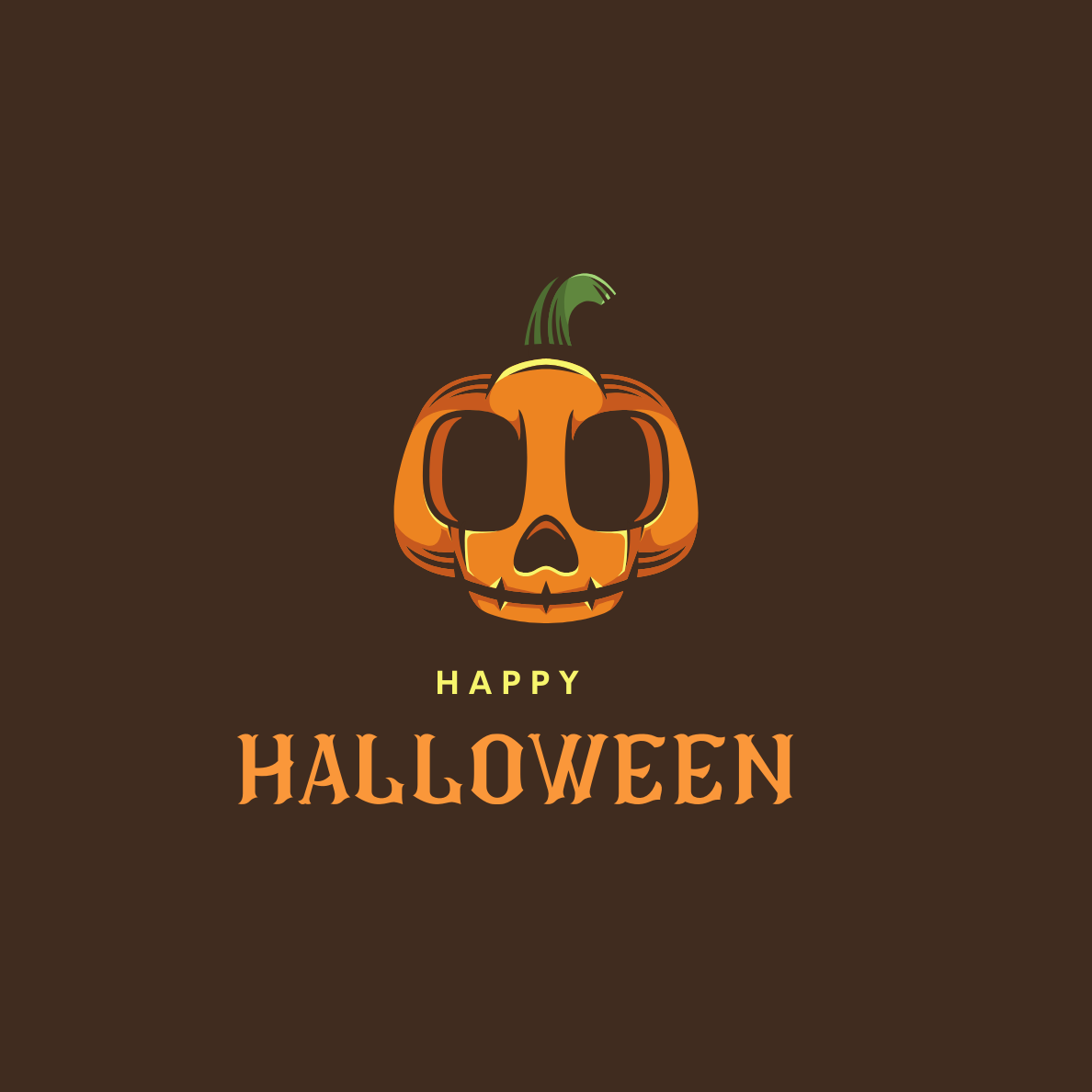Pumpkin Illustration Logos preview image.