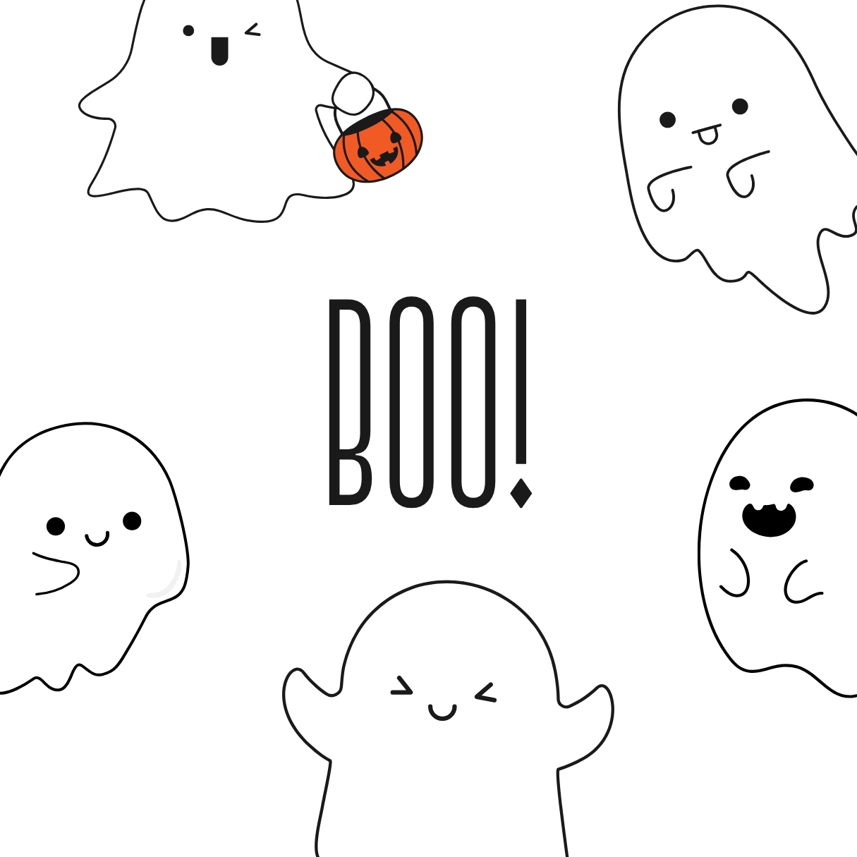 Happy Halloween Stickers preview image.