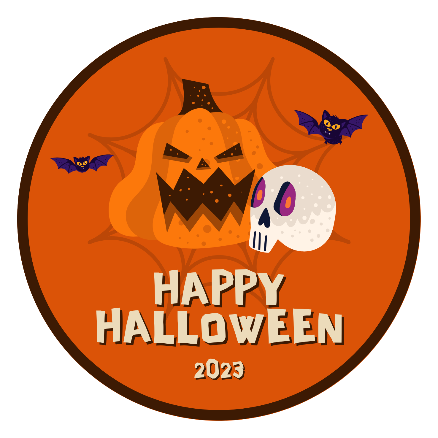 Halloween Stickers 2023 preview image.