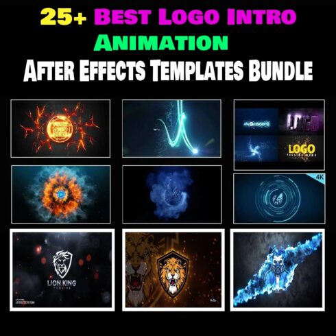 25 Best Logo Intro Animation After Effects Templates Bundle 25 Best Logo Intro Animation After Effects Templates Bundle
