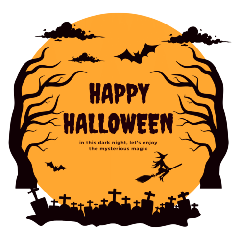 Happy Halloween Stickers cover image.