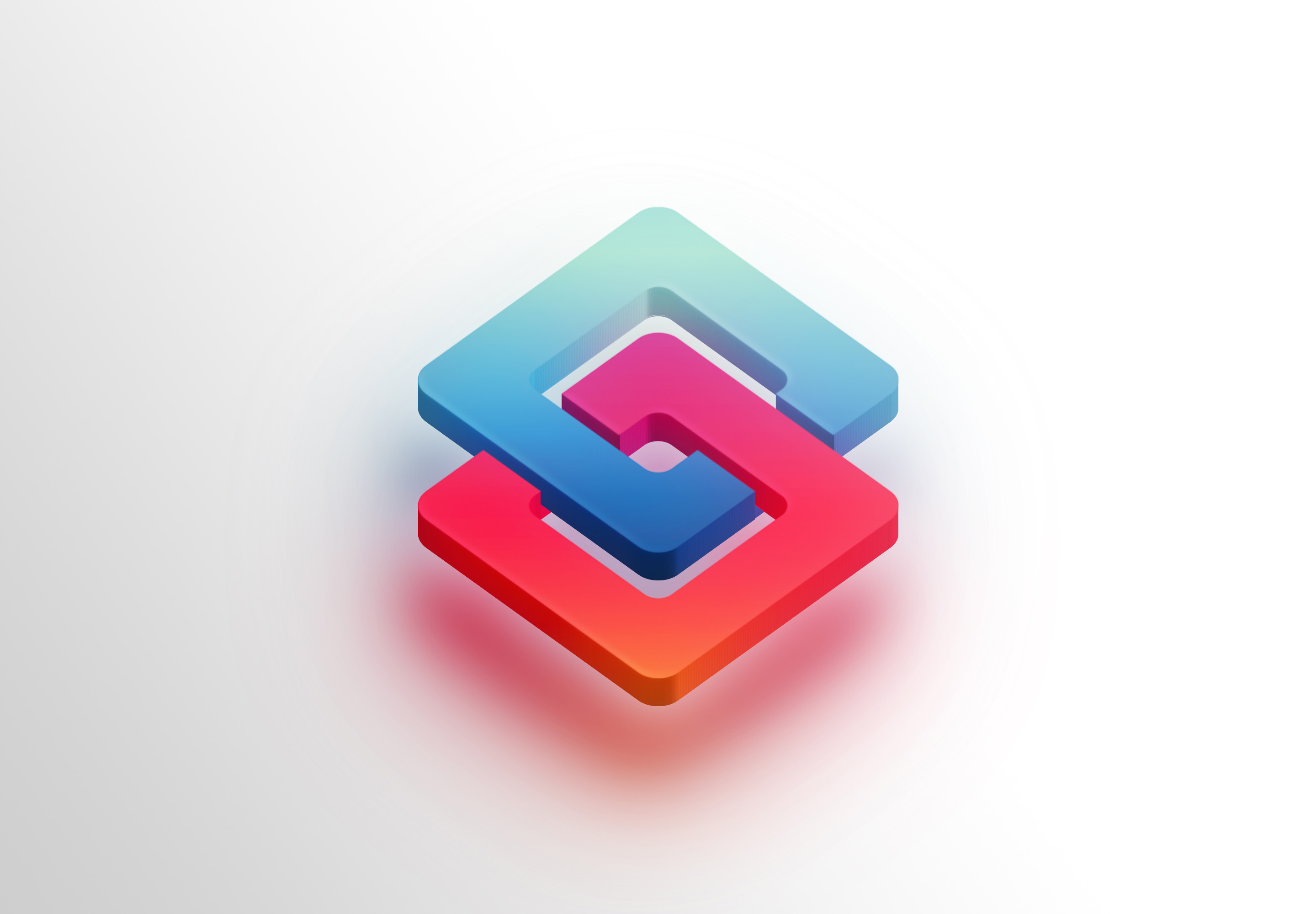 3d icon logo mockup 54