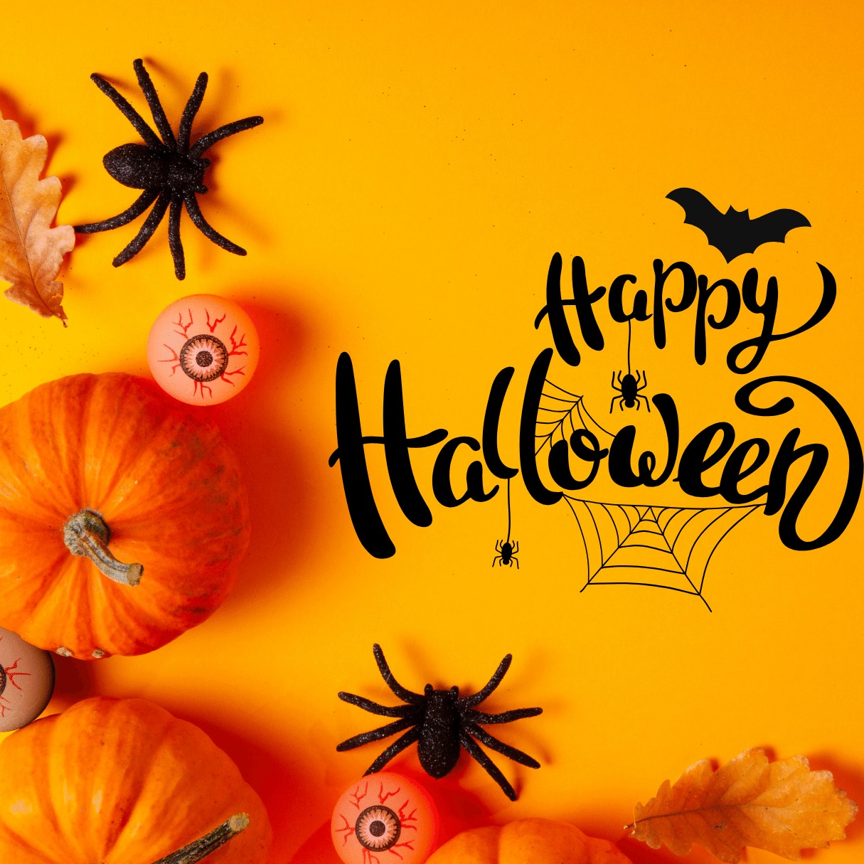 Halloween social media bundles cover image.