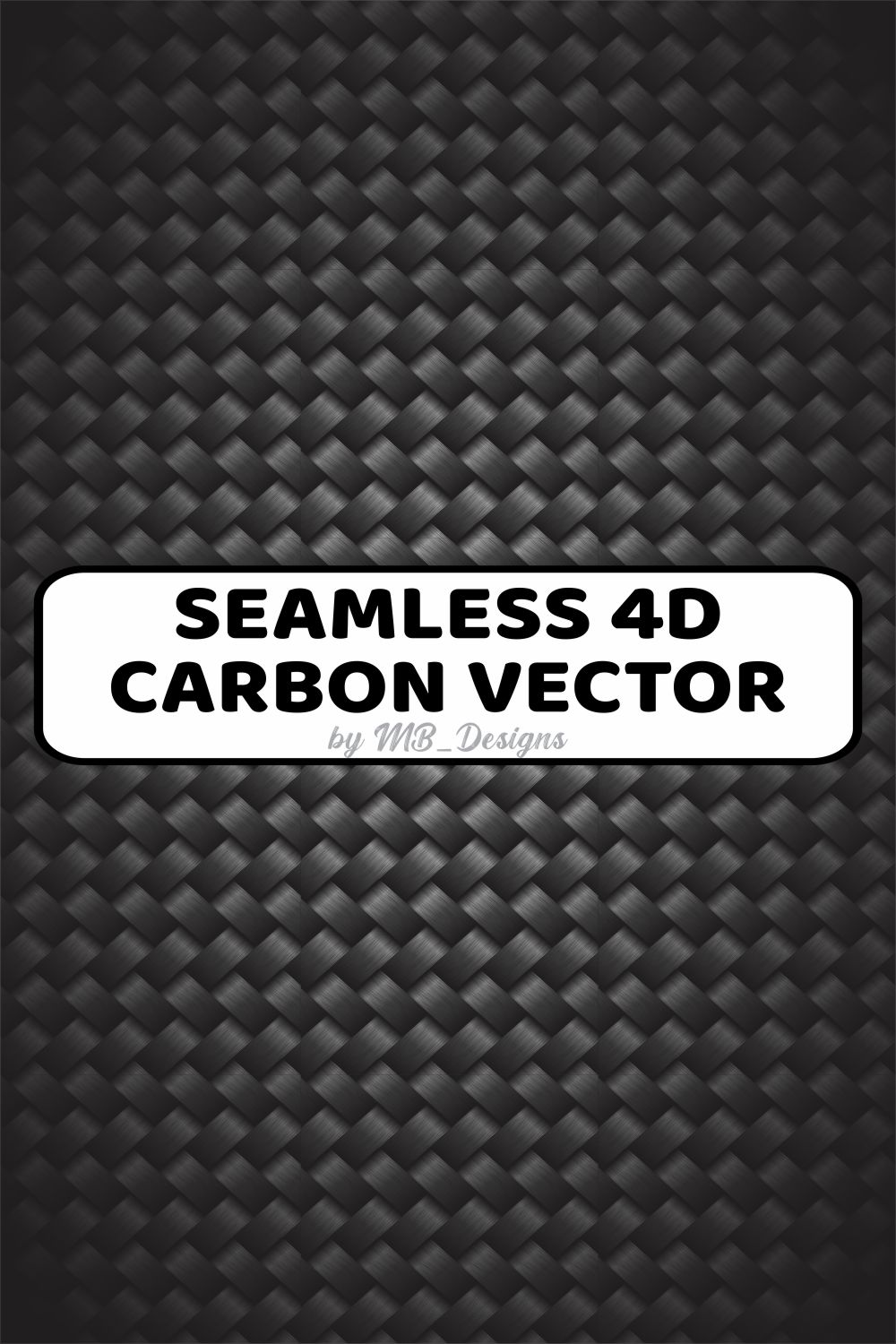 4D Carbon Pattern pinterest preview image.