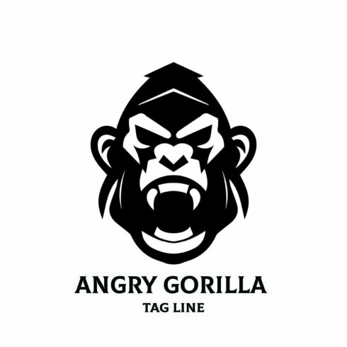 Angry Gorilla Logo cover image.