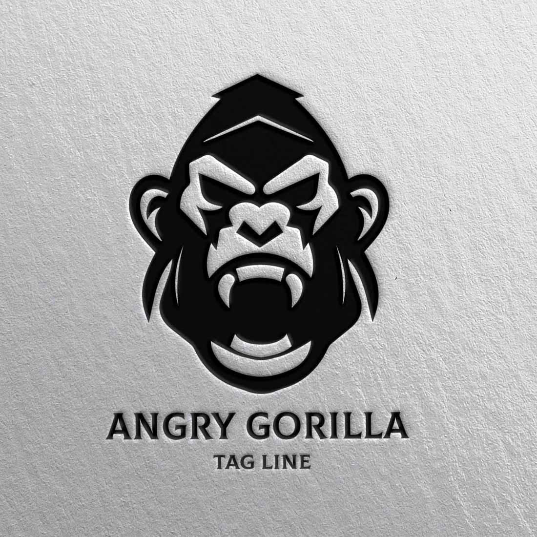 Angry Gorilla Logo preview image.