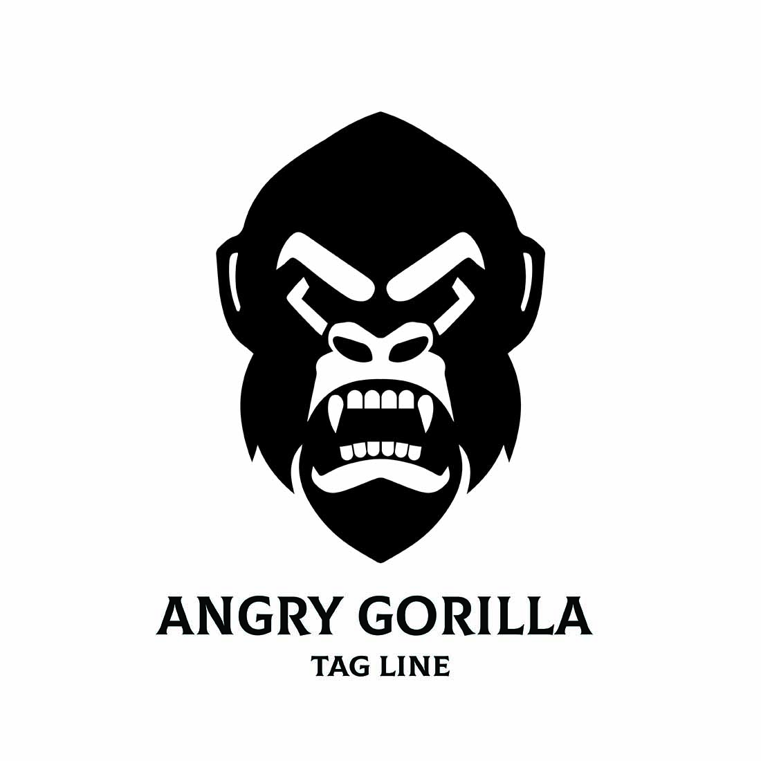 Gorilla Tag Logo PNG Vector (SVG) Free Download