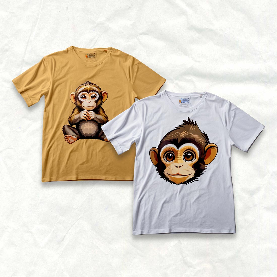 Cute Monkey Pack preview image.