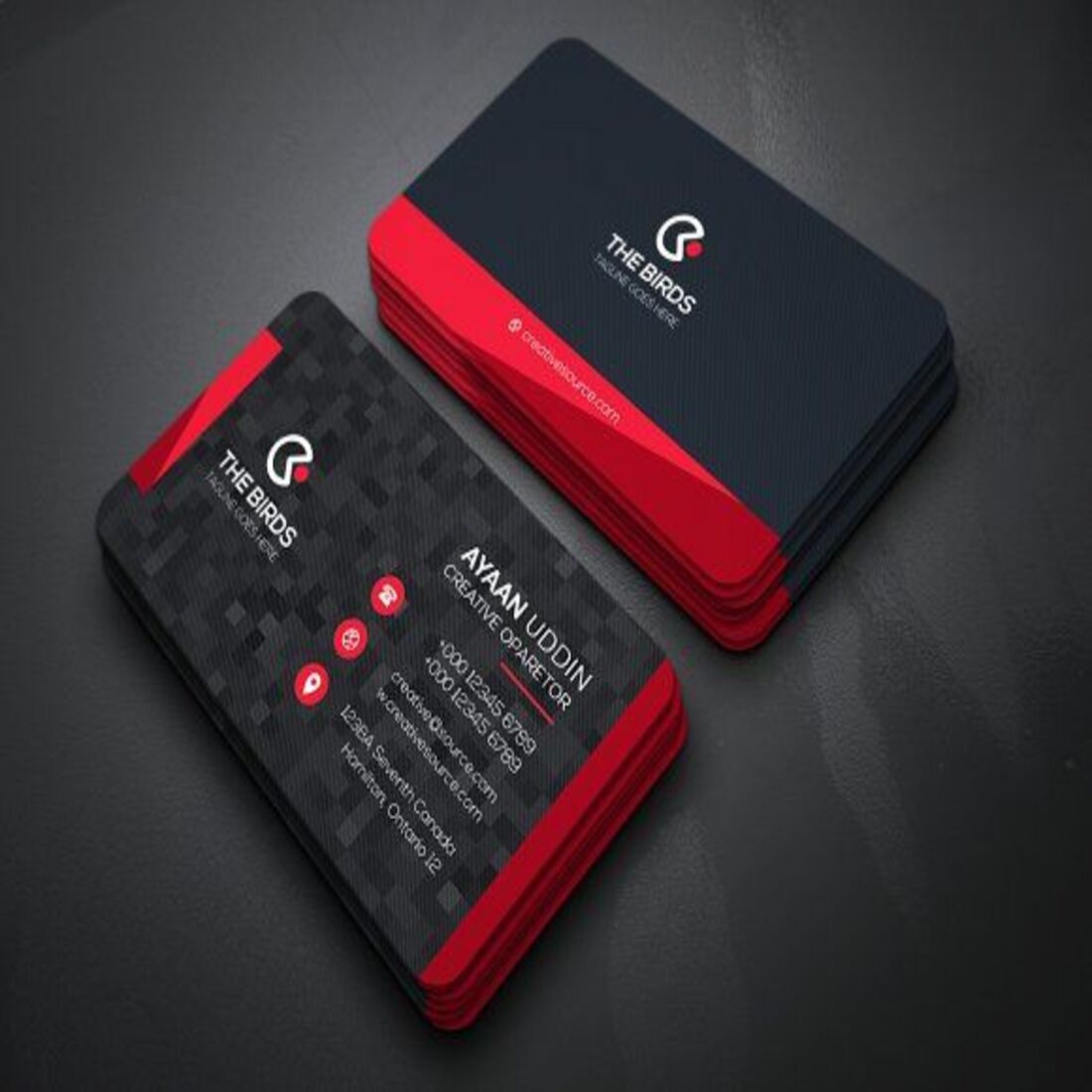 8 UNIQUE BUSINESS CARDS ONLY IN $10 cover image.
