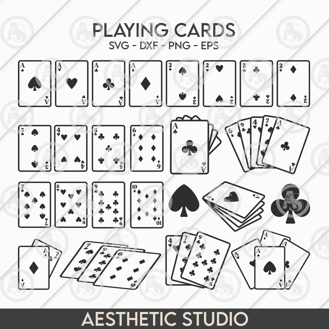 Playing Cards SVG Playing Cards SVG