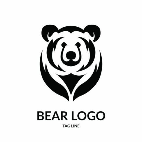 Bear Logo Template cover image.