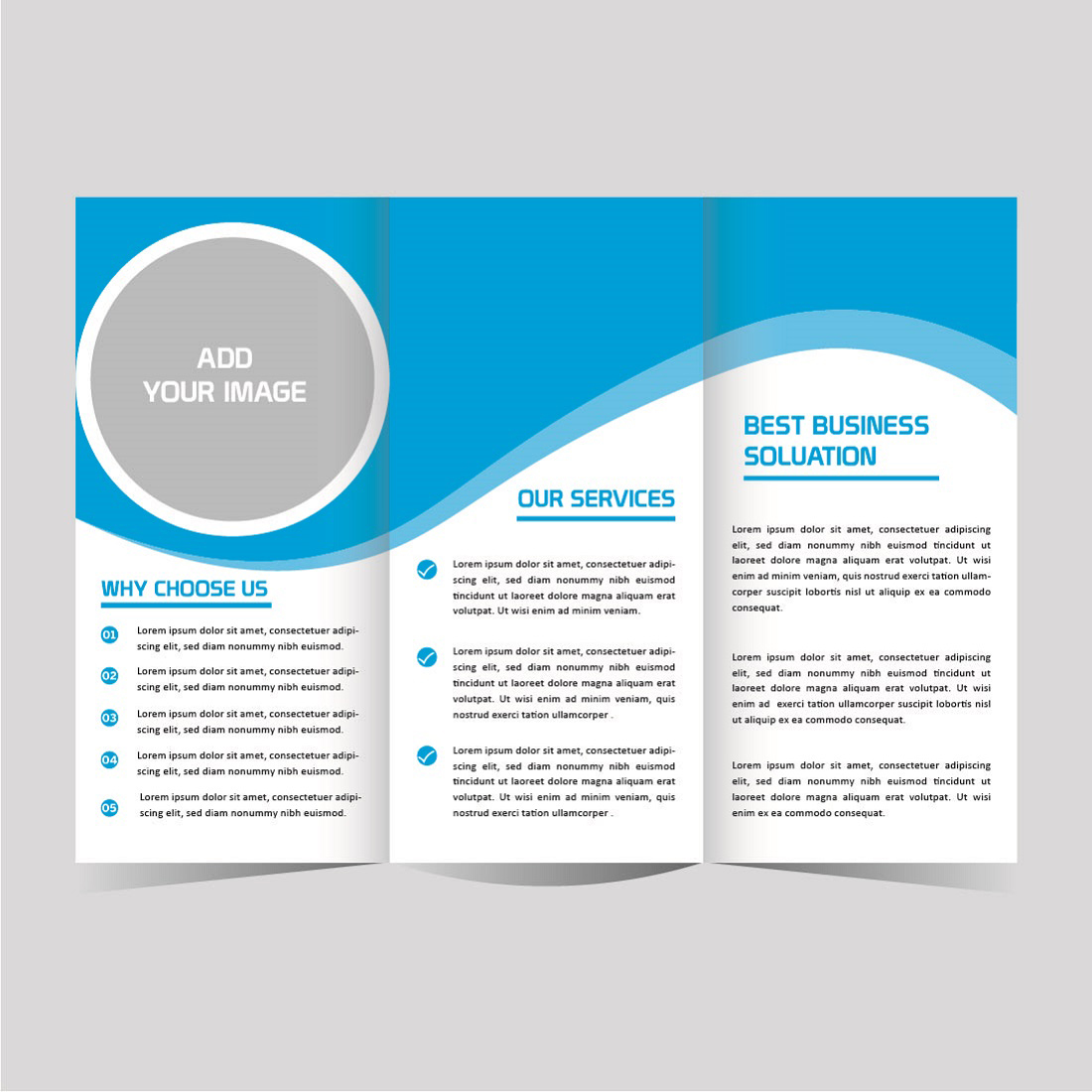 best professional corporate business trifold brochure template design 03 470