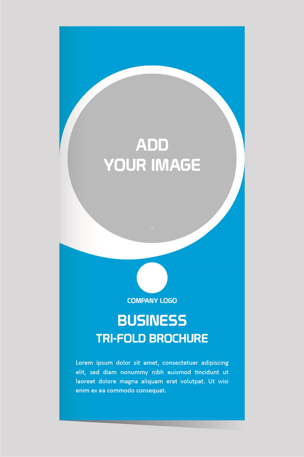 Best Professional Corporate business trifold brochure template design pinterest preview image.