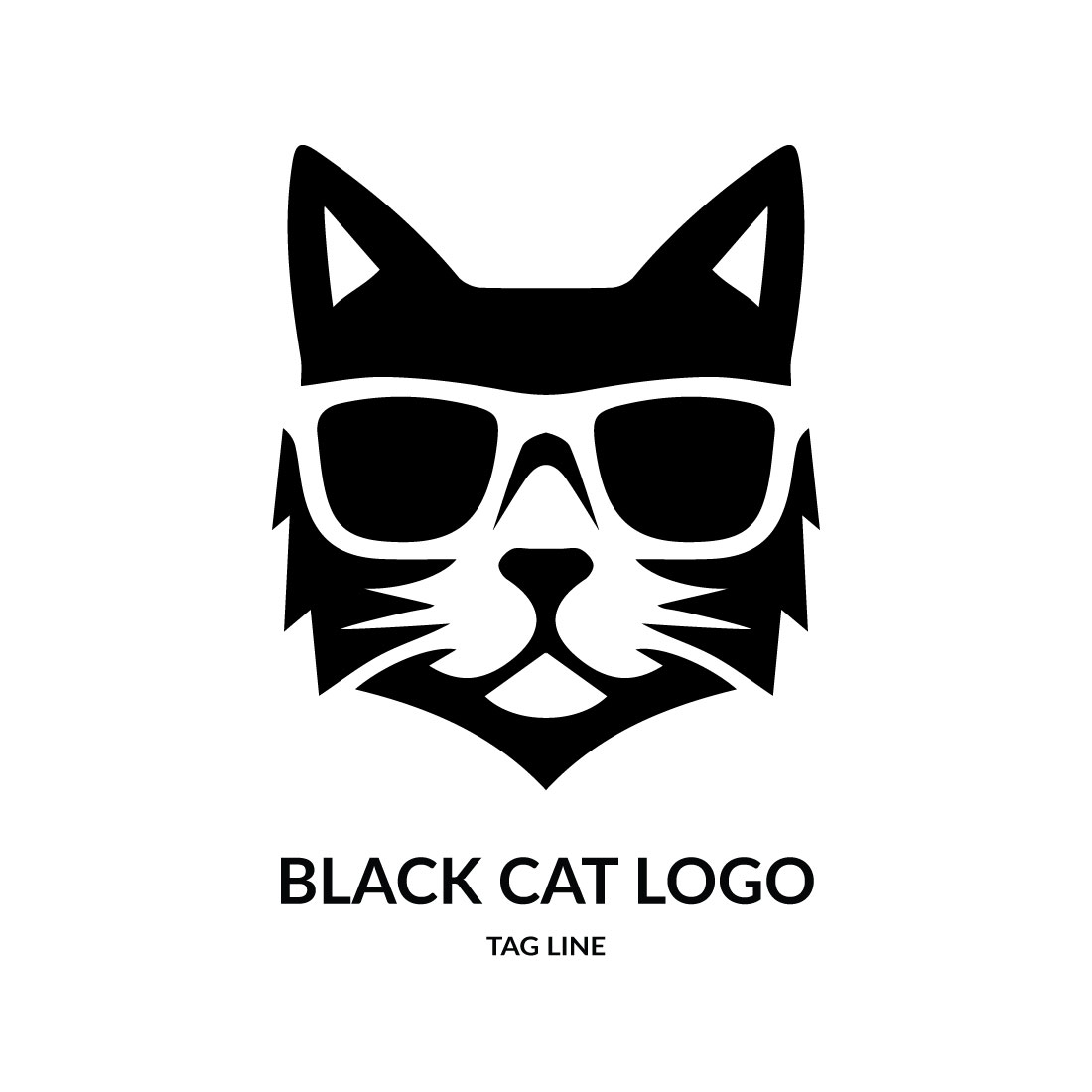 black cat Vector Icons free download in SVG, PNG Format