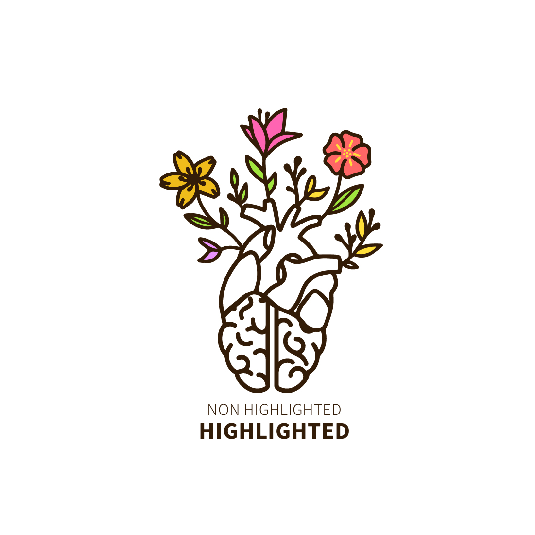 Brain and Heart Care Logo cover image.