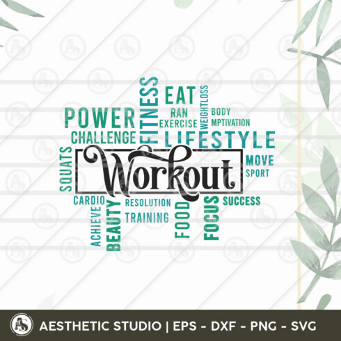 Gym Svg, Workout Svg, Fitness, Weights, Gym Shirt Svg, Gift For Gym Lover, Gym Png Cut Files, Dxf, Svg, Eps cover image.