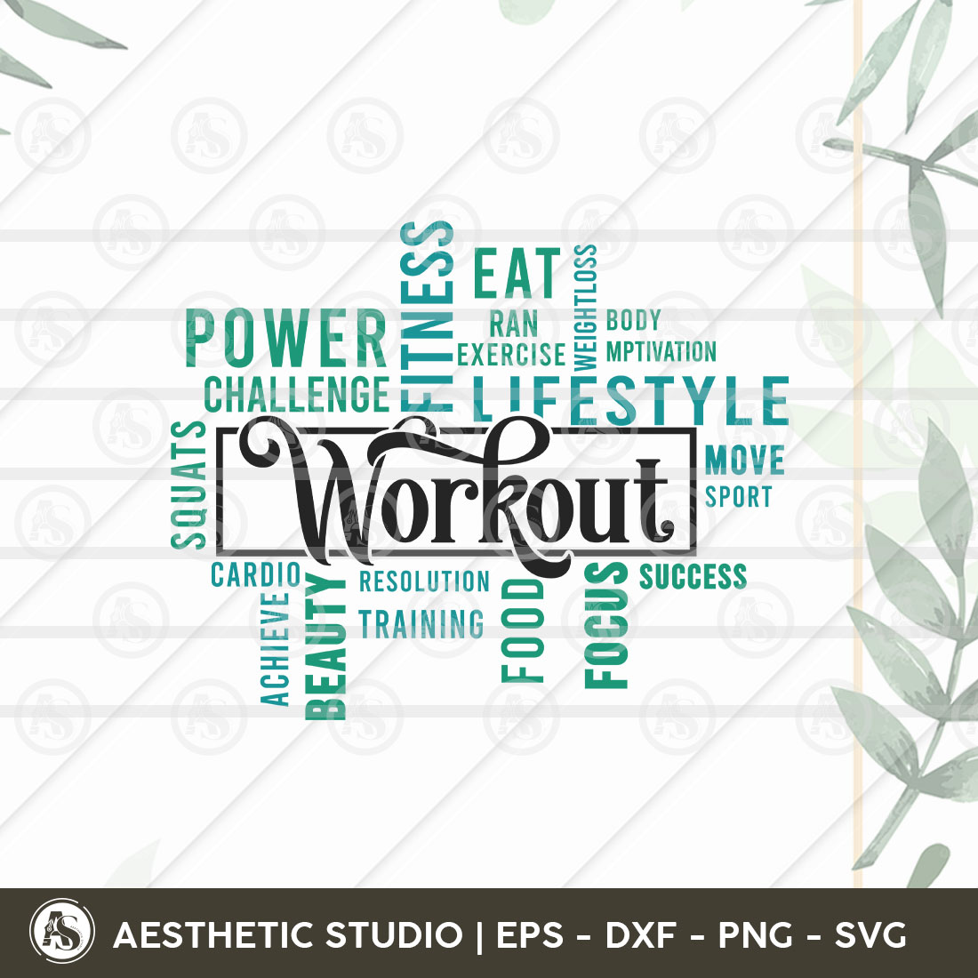 Workout Svg