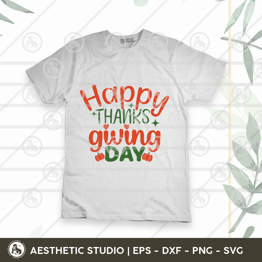 Happy Thanksgiving Day Svg, Thanksgiving Svg, Fall Svg, Pumpkin, Thanksgiving Shirt Png Cut Files, Turkey svg, Gobble Svg, Pumpkin Spice, Fall Leaves Svg, Autumn Svg, Grateful svg, Thanksgiving Quote, Cut Files for Cricut, preview image.