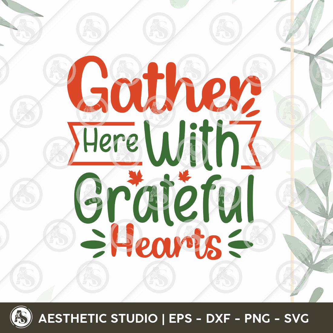 Gather Here With Grateful Hearts Svg, Thanksgiving Svg, Gift For Thanksgiving Shirt, Fall Svg, Autumn Svg, Thankful Svg, Pumpkin svg, Turkey svg, Gobble Svg, Pumpkin Spice, Fall Leaves Svg, Fall Vibes Svg, Grateful svg, Thanksgiving Quote, Cut Files for Cricut, cover image.