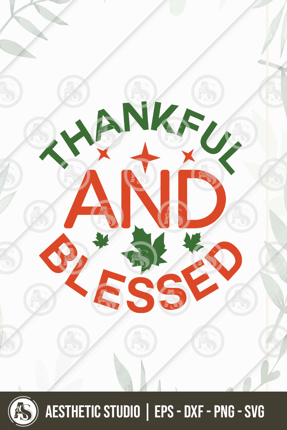 Thankful And Blessed Svg, Thanksgiving Day, Thanksgiving Svg, Fall Svg, Pumpkin, Thanksgiving Shirt Png Cut Files, Turkey svg, Gobble Svg, Pumpkin Spice, Fall Leaves Svg, Autumn Svg, Grateful svg, Thanksgiving Quote, Cut Files for Cricut, Thanksgiving Sayings, pinterest preview image.