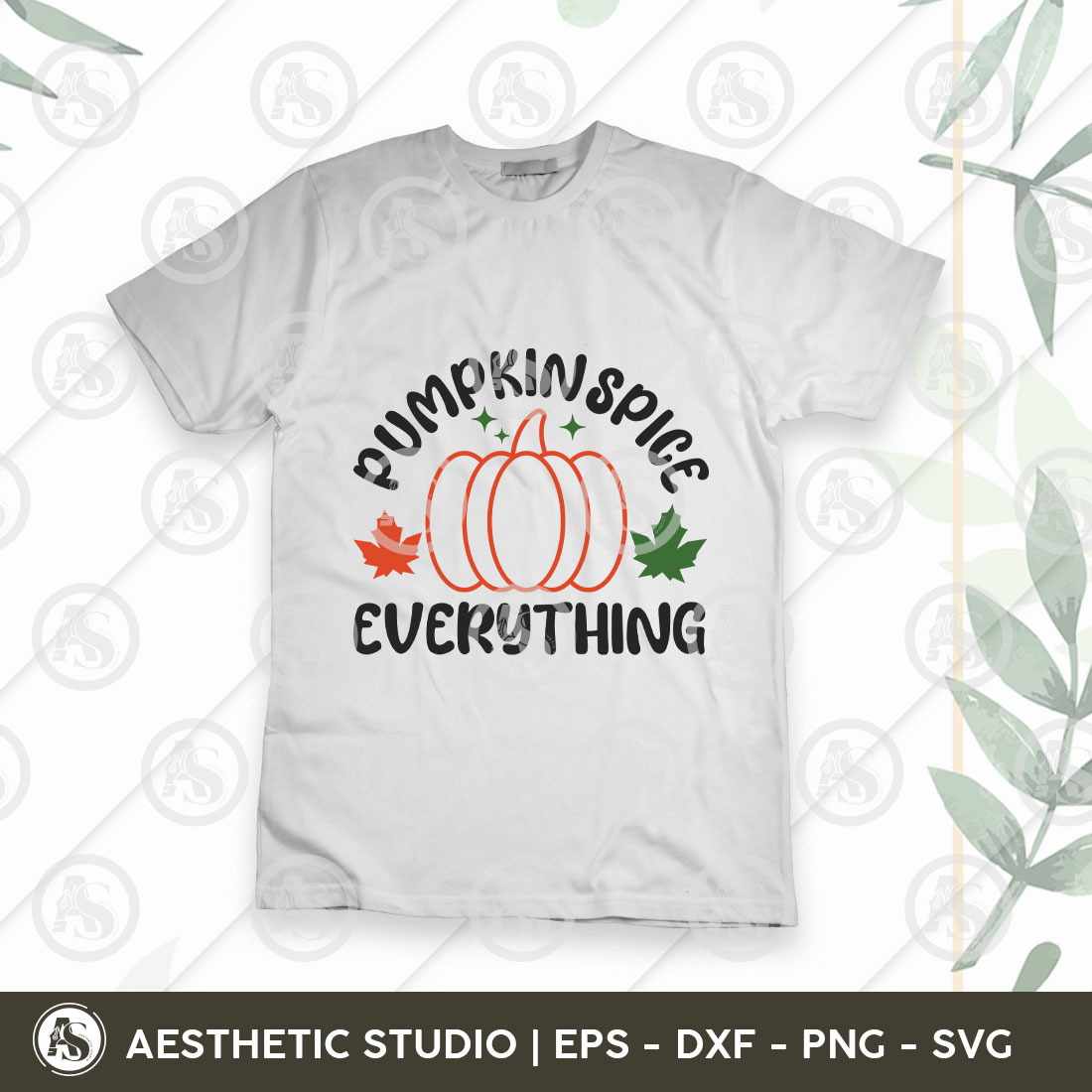 Pumpkin Spice Everything Svg, Fall Svg, Autumn Svg, Thanksgiving Svg, Grateful svg, Thanksgiving Quote, Cut Files for Cricut, Thankful Svg, Pumpkin svg, Turkey svg, Gobble Svg, Pumpkin Spice, Fall Leaves Svg, Fall Vibes Svg, Everything Svg, Thanksgiving Shirt, Thanksgiving png, Thanksgiving eps, Thanksgiving day, gift for Thanksgiving, holidays, celebrate, Cut Files preview image.