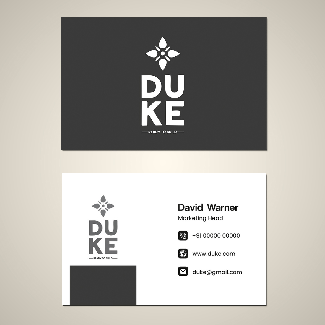 business card mockup 374