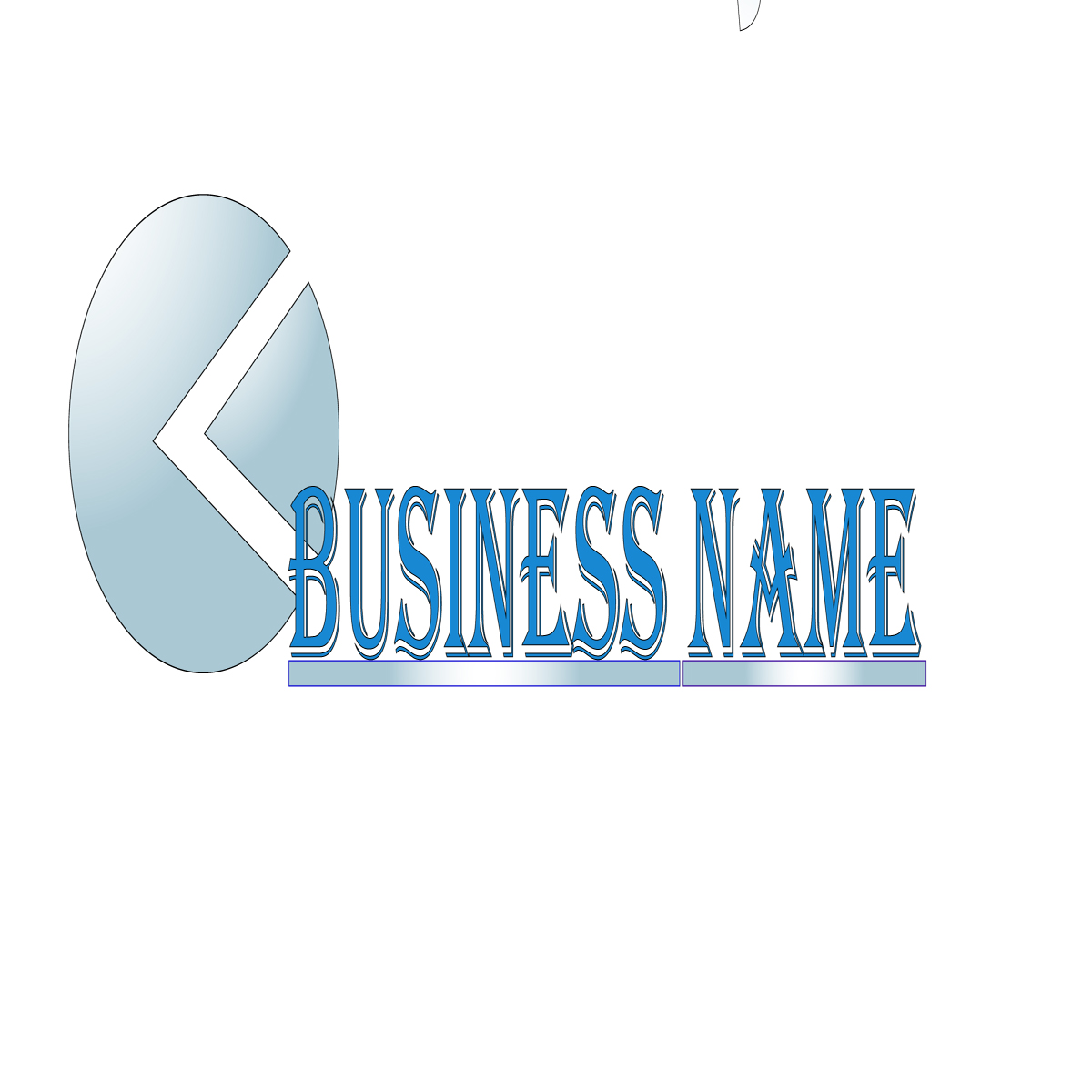 3 IN 1 BUSINESS LOGO preview image.