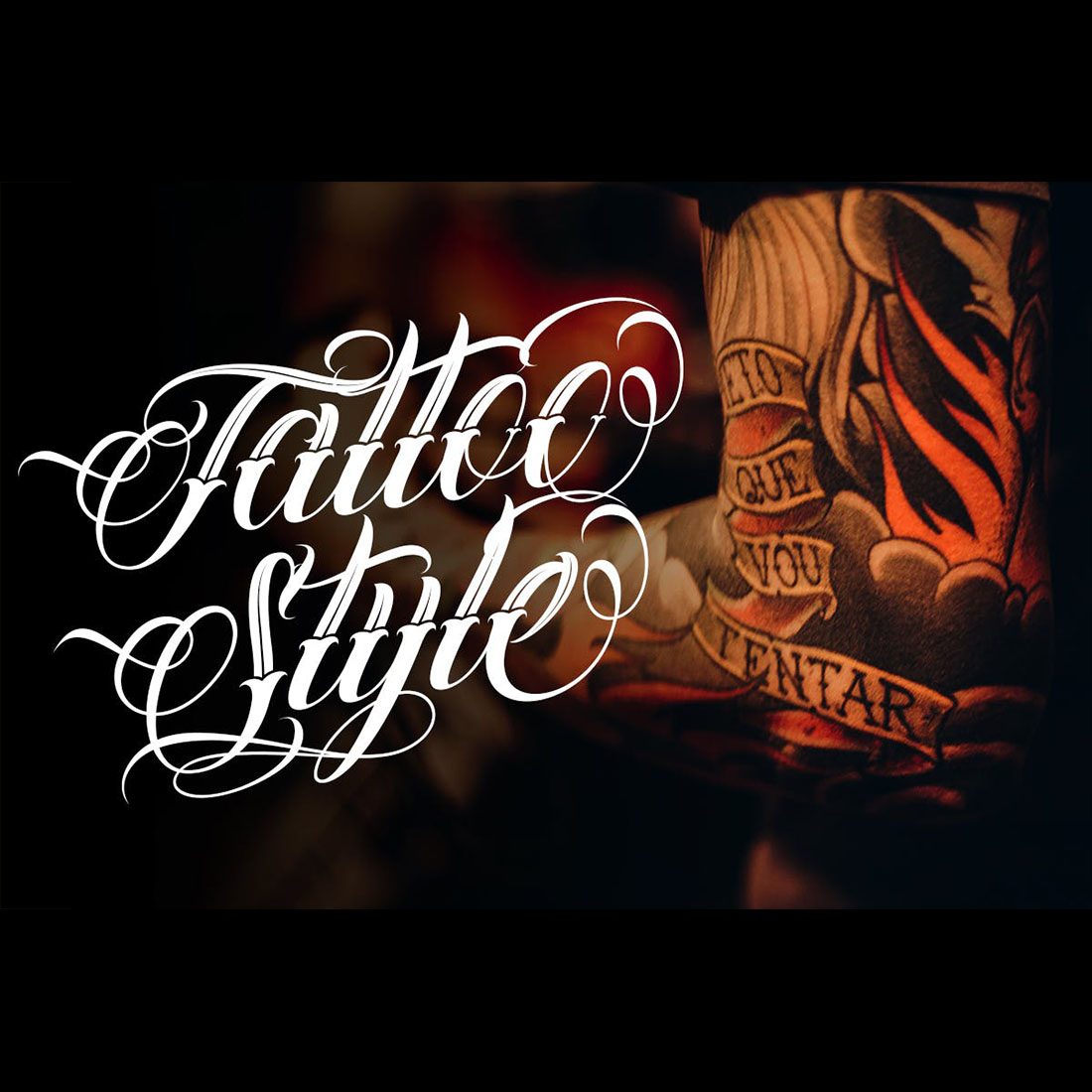 How to Write Chicano tattoos lettering || Calligraphy A to Z tutorial for  beginners - YouTube