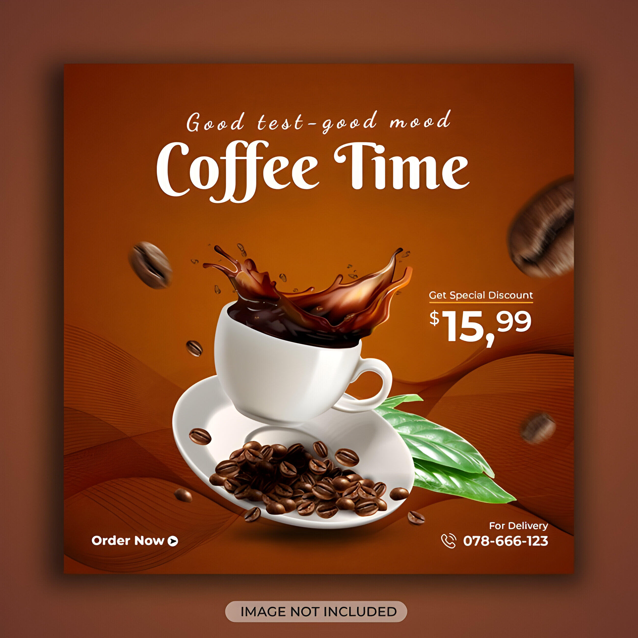coffee shop drink menu promotion social media 2 1 537