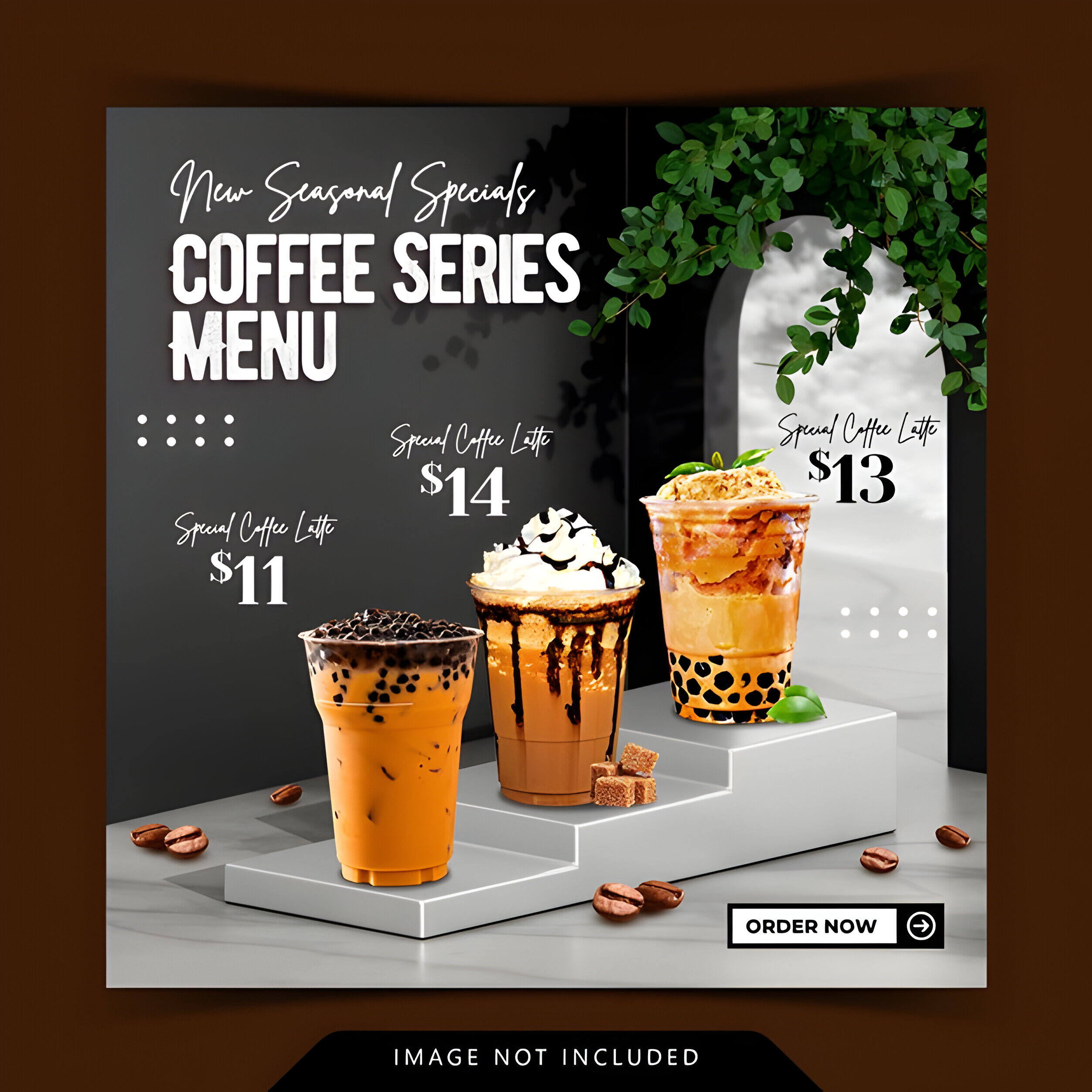 coffee shop drink menu promotion social media 4 1 539