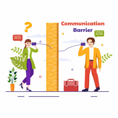 12 Communication Barrier Illustration cover image.