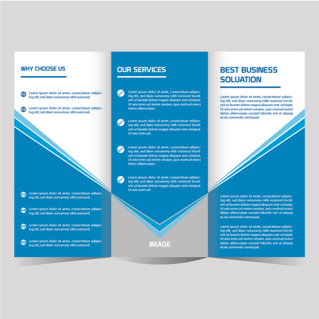 corporate business trifold brochure design template 03 94