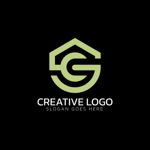 SC Letter logo, CS Letter logo cover image.