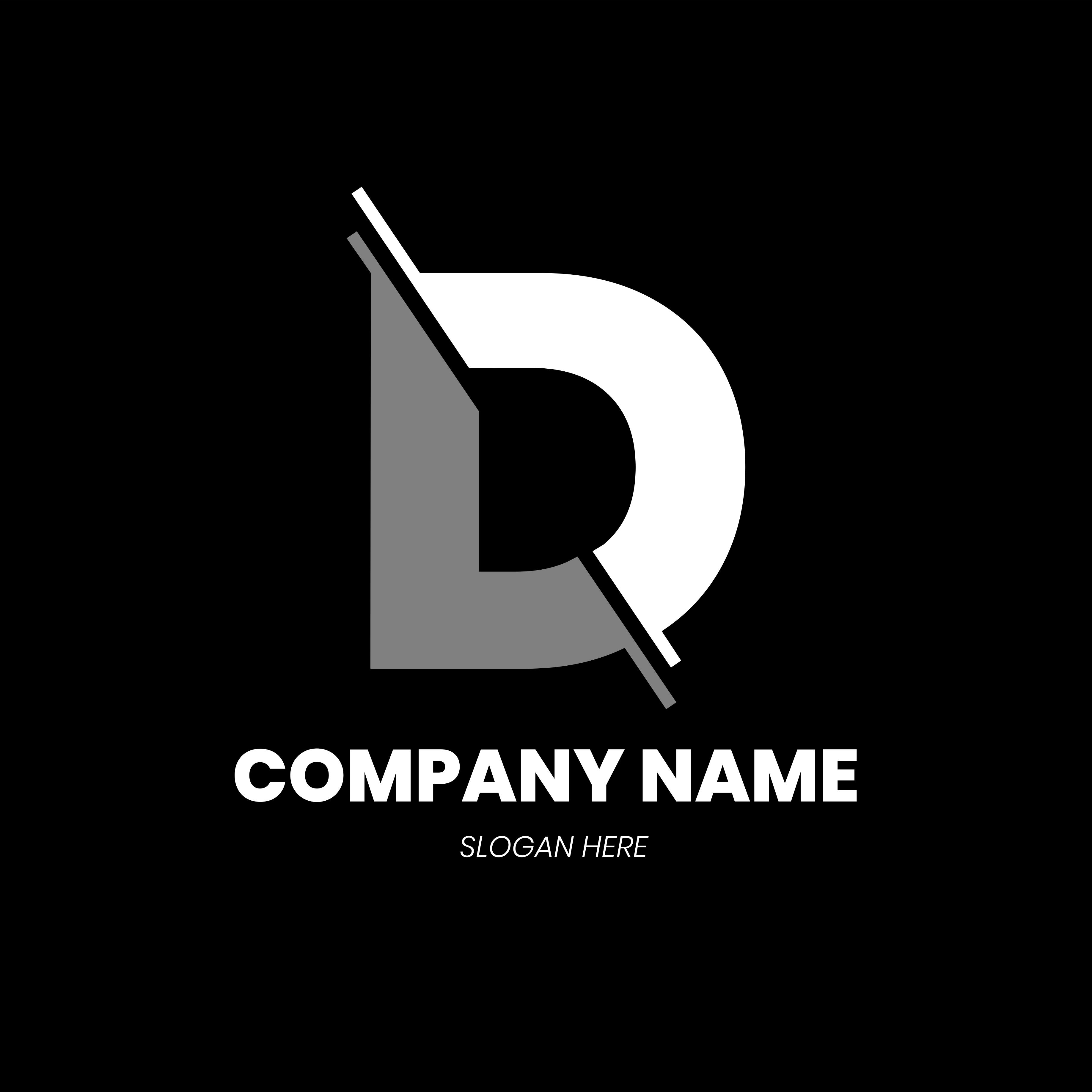 THIS IS A SIMPLE LETTER COMPANY LOGO preview image.